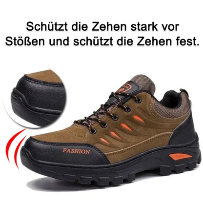 Rutschfeste, stoßdämpfende Wanderschuhe
