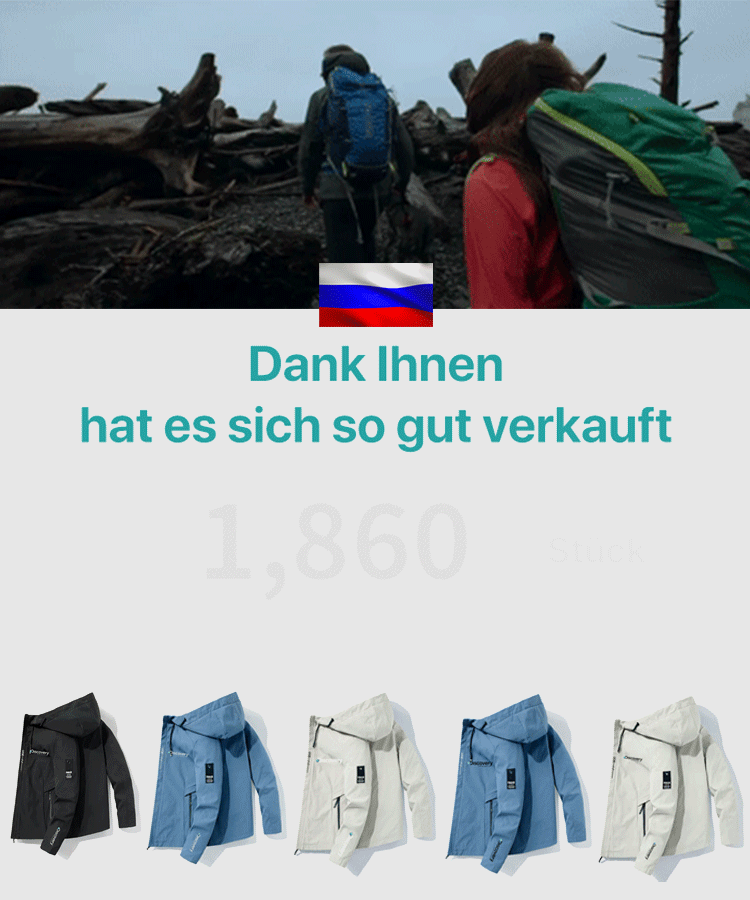 Hochleistungs- Mountain Parka