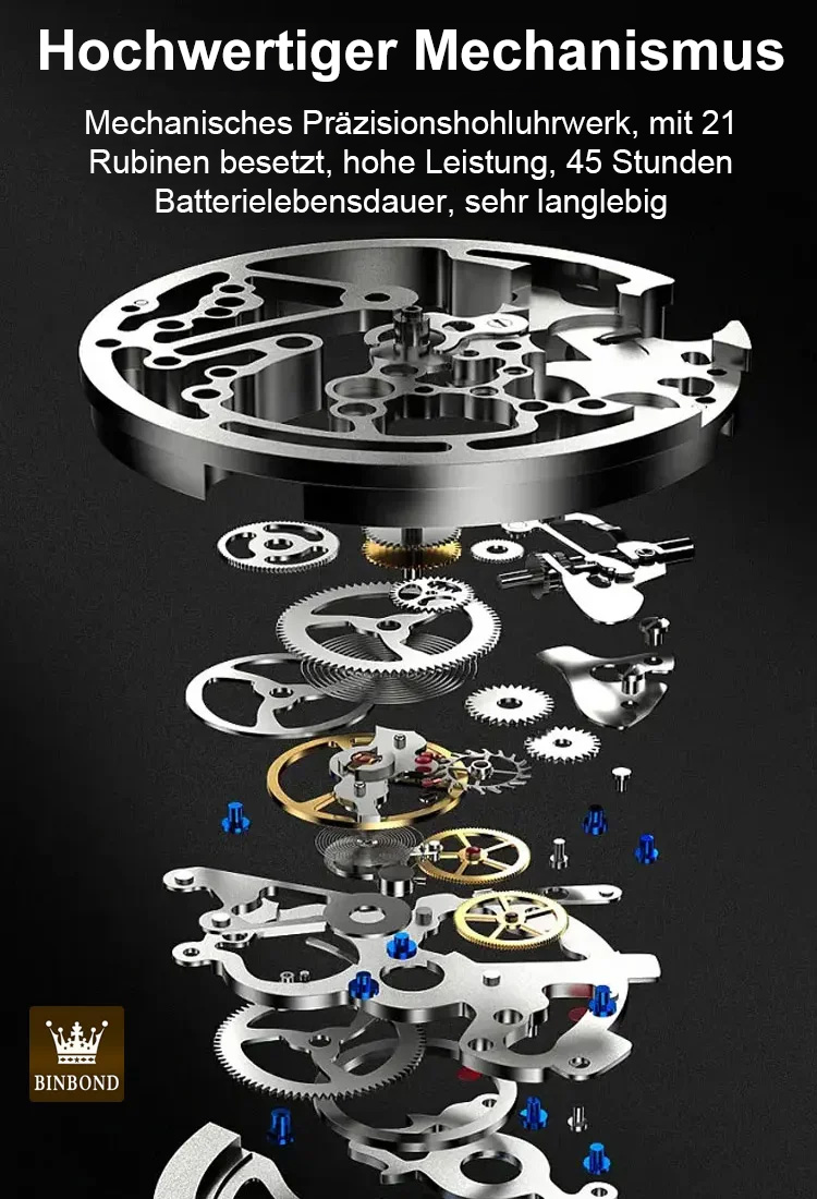 Super-Value-Aktion, Skelettierte Automatikuhren