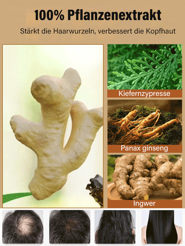 Das beste Shampoo für Menschen mit Haarausfall, Originalprodukt garantiert