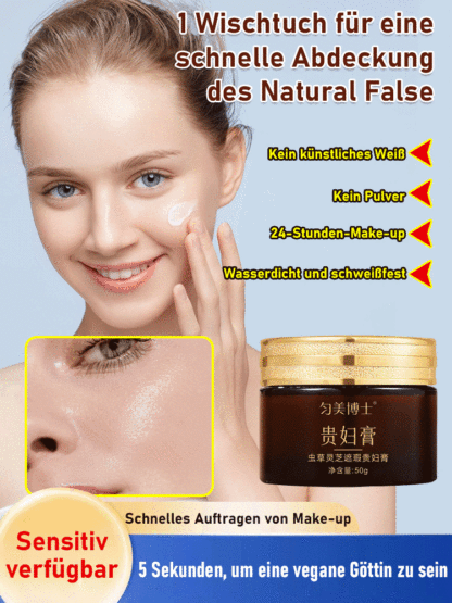 Die natürliche Creme der edlen Dame, die Prominente verwenden💄