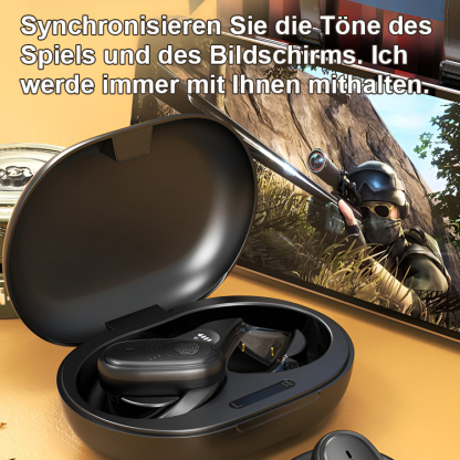 Kabellose Knochenleitungskopfhörer, HIFI-Klangqualität, keine Gehörschäden🎧️