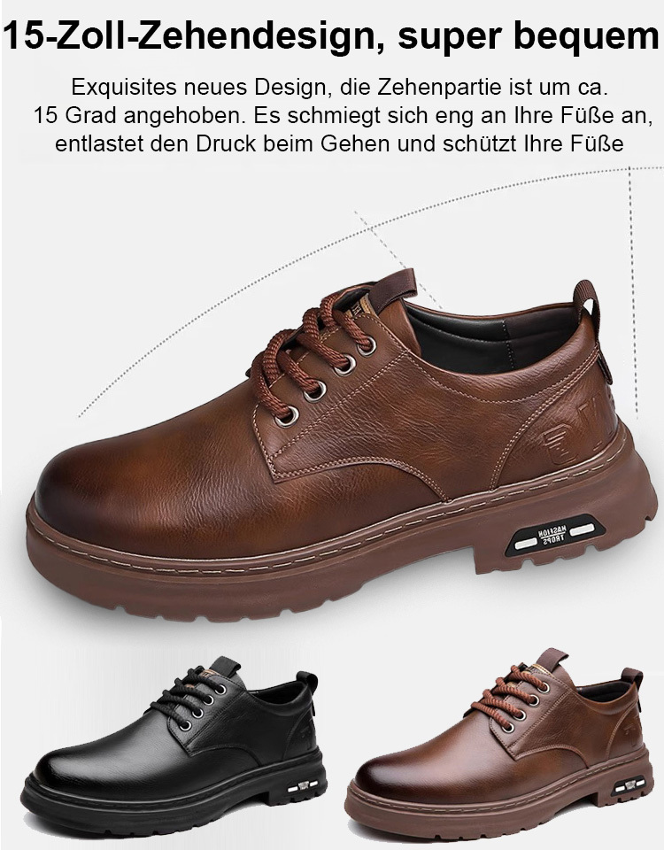 【Dasselbe wie im Geschäft】Herren Arbeits- und Freizeitschuhe, 2 Paar für nur 69 €👞