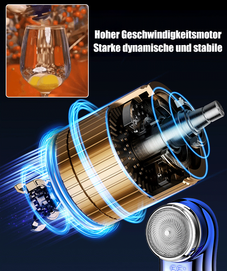 Mehrere Wasserlasierassiasierer