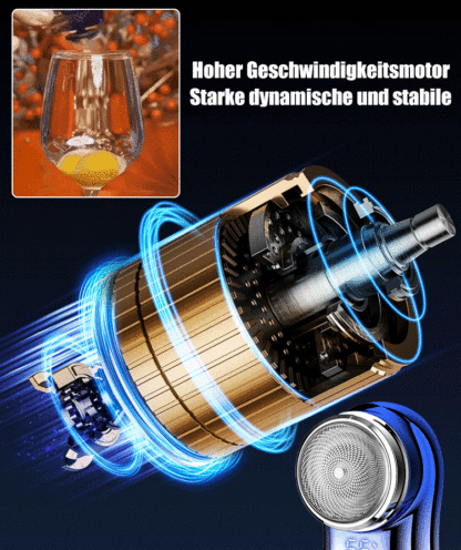 Mehrere Wasserlasierassiasierer
