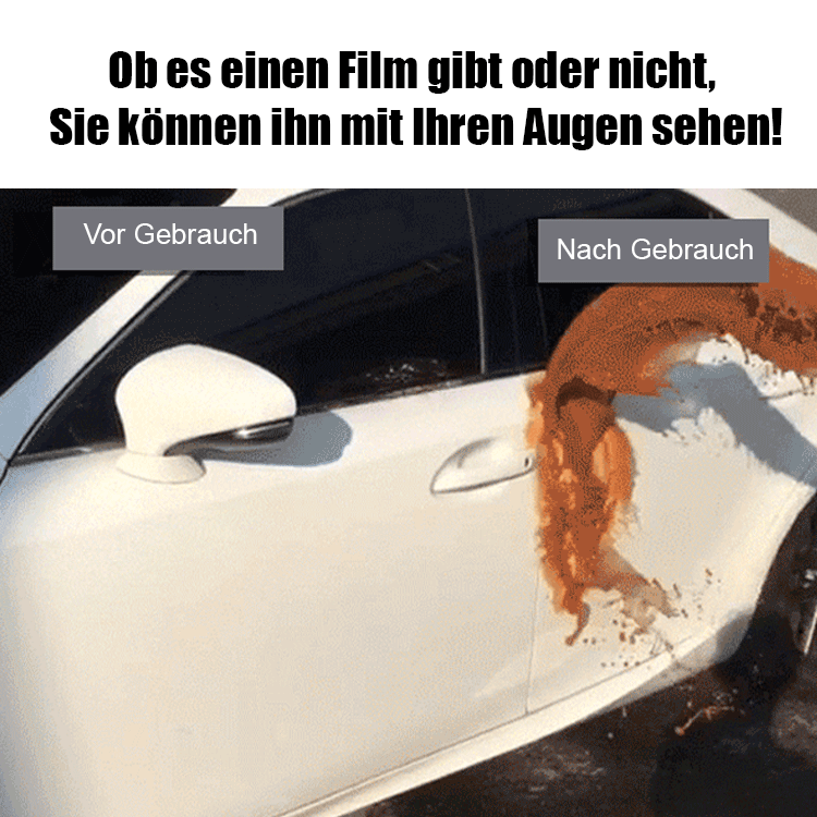Autobeschichtungsmittel, das in 4S-Autowerkstätten verwendet wird, repariert Kratzer in 15 Sekunden