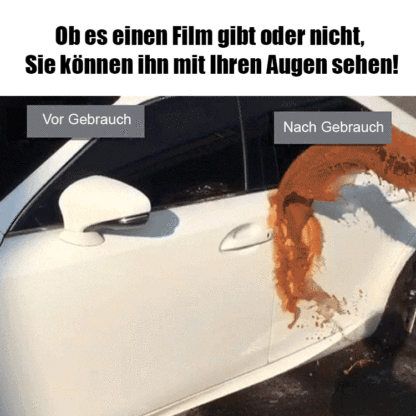 Autobeschichtungsmittel, das in 4S-Autowerkstätten verwendet wird, repariert Kratzer in 15 Sekunden