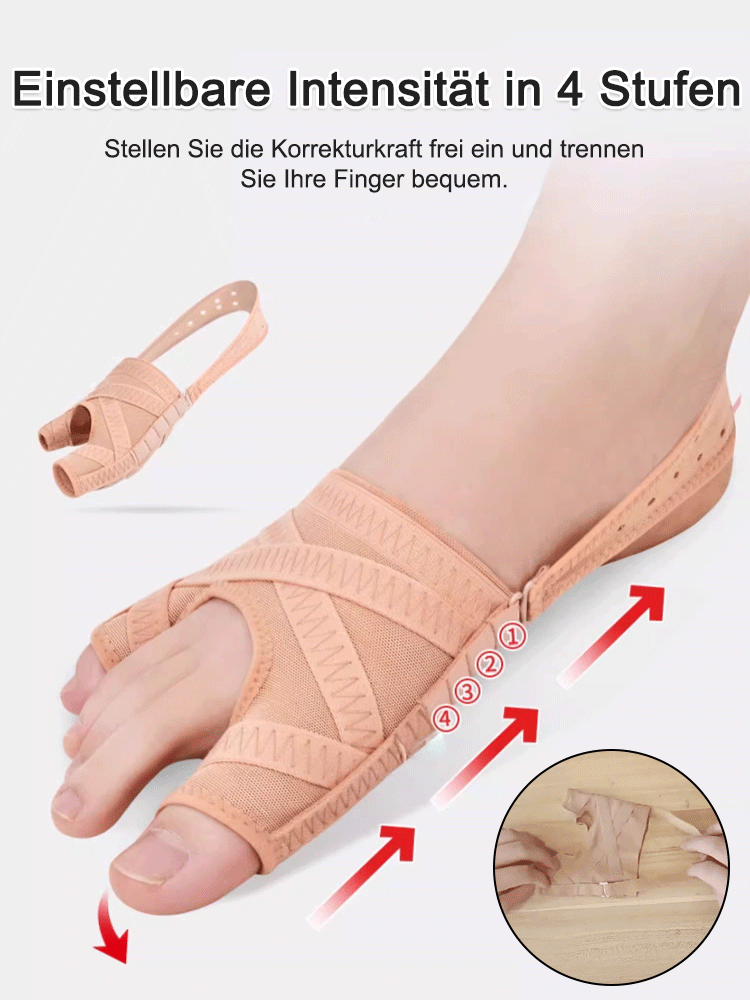 Verabschieden Sie sich in 7 Tagen von Hallux Valgus und Wadenvalgus, 0 negative Bewertungen