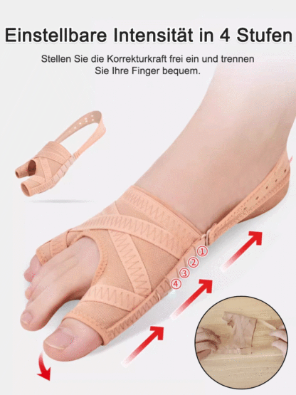 Verabschieden Sie sich in 7 Tagen von Hallux Valgus und Wadenvalgus, 0 negative Bewertungen
