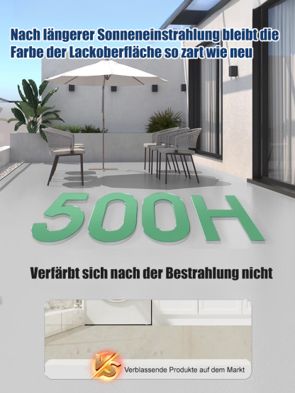 【Automatische Reparatur von Rissen】Universelle wasserdichte Beschichtung