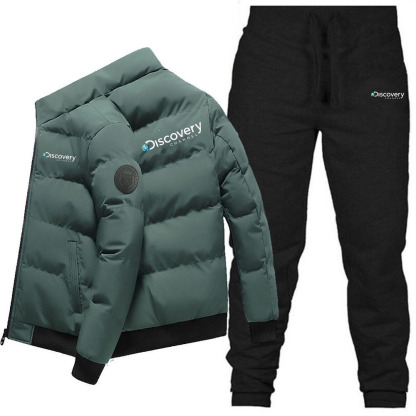Warmes Daunenjacken-Set