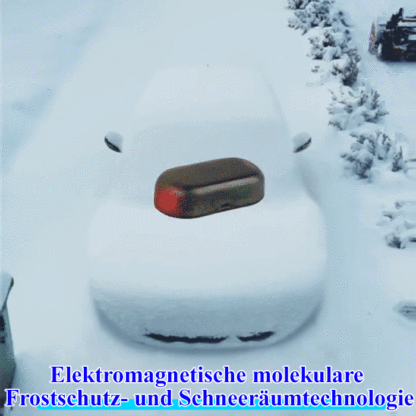 Molekulare elektromagnetische Störungsabwehr-Schneeräumwerkzeug