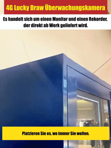 4G-Fernüberwachungskamera