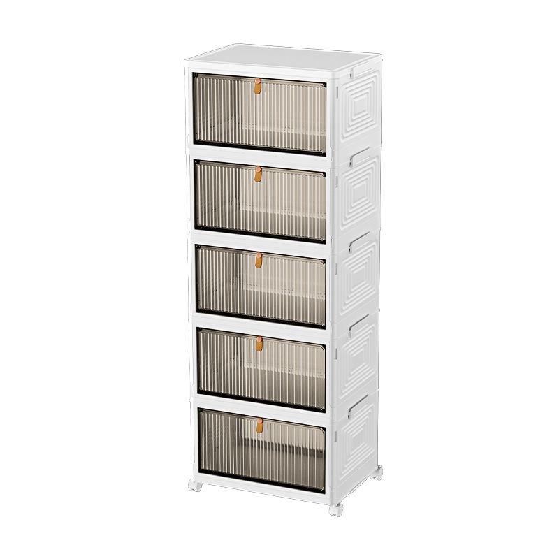 Household MultiLayer Regal Storage Rack faltbar MultiLayer Household Movable