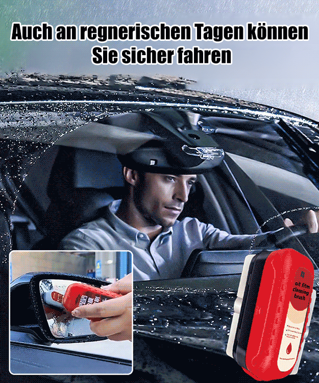 Kraftvolles, fettlösendes Reinigungstuch, entfettet den Film in 1 Sekunde🚗