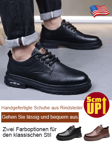 【Dasselbe wie im Geschäft】Herren Arbeits- und Freizeitschuhe, 2 Paar für nur 69 €👞