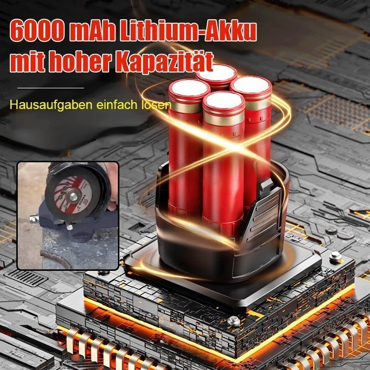 Multifunktionaler Winkelschleifer, von Ingenieuren wärmstens empfohlen🔧