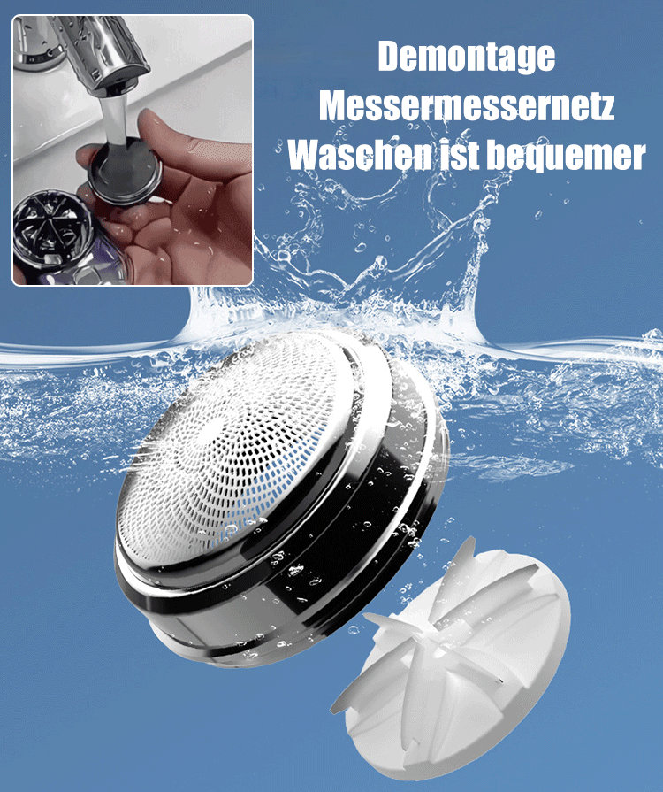 Mehrere Wasserlasierassiasierer