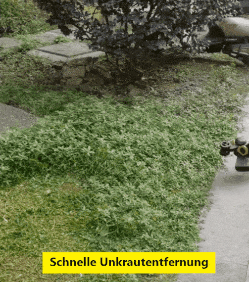 Elektrischer Rasenmäher mit Lithiumbatterie