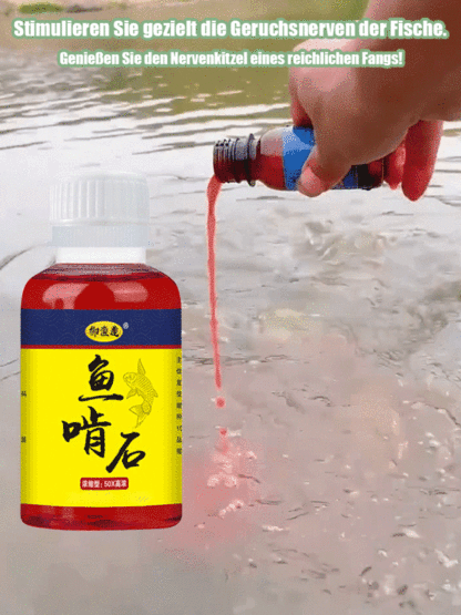 【Ein Tropfen Wahnsinn beißt an】Fischköderstein Lockmittel für Fische🐟️🎣