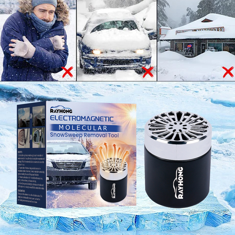 Neu verbesserte Schnee- und Eisentfernung, Schneeentfernungseffizienz fünfmal erhöht