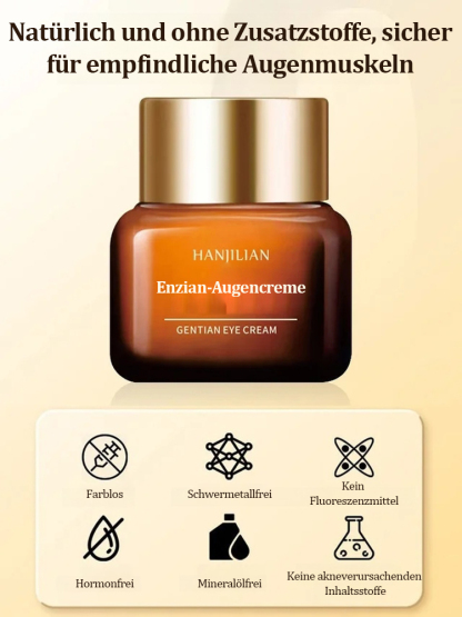 Enzian Augencreme, reduziert Augenfältchen, 2 Stück € 35