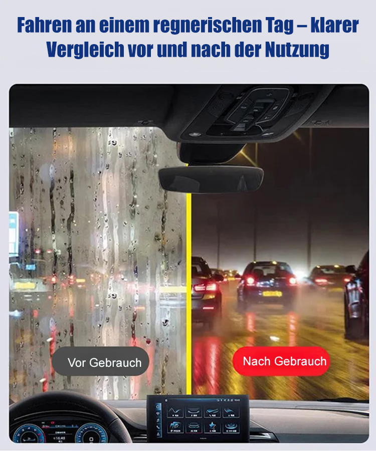Kraftvolles, fettlösendes Reinigungstuch, entfettet den Film in 1 Sekunde🚗