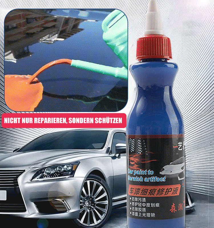 【Neueste Technologie】 Autokratzer-Reparaturmittel, einfache Bedienung, Rückerstattung bei Unwirksamkeit