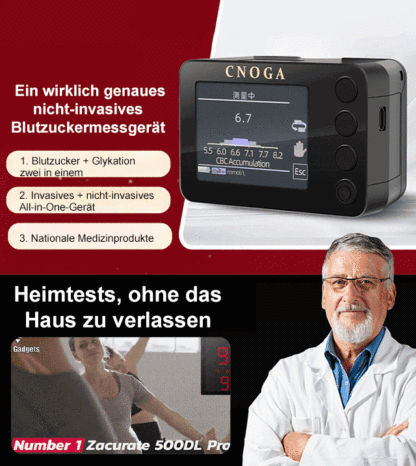 Messen Sie Puls, Blutsauerstoff und Herzfrequenz innerhalb von 5 Sekunden, schnell und bequem