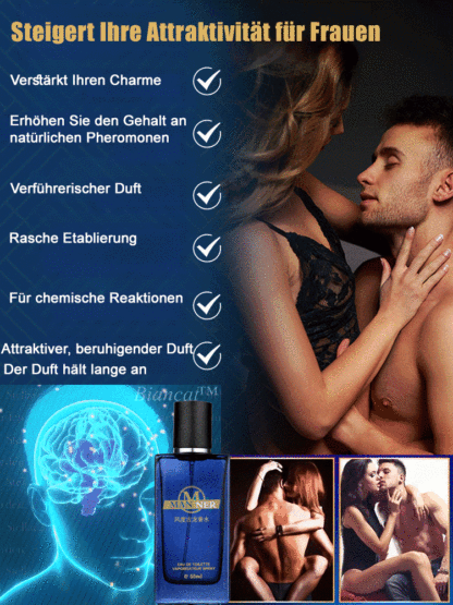 Lang anhaltender, ozeanischer Duft für selbstbewusste Männer.