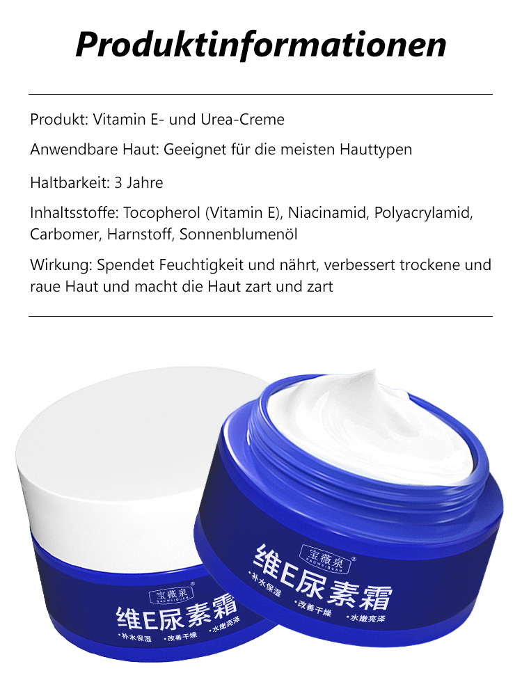 【Alte Flecken, Gelbe Flecken, alles weg】Fleckenaufhellende Ureacreme