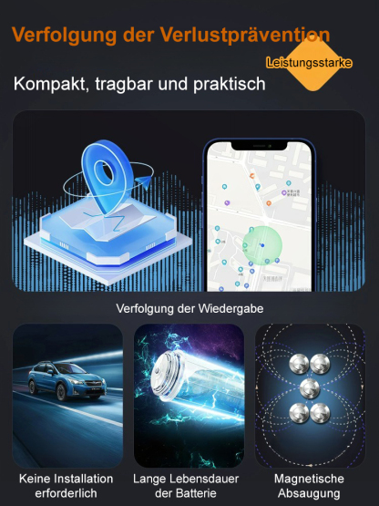 🔥【Starke Verschleierung】GPS-Auto-Diebstahl-Ortungsgerät