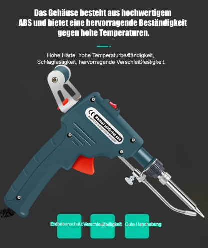 Handgehaltenes Lötset mit Innenheizungs-Lötkolben, 5-teiliges Set