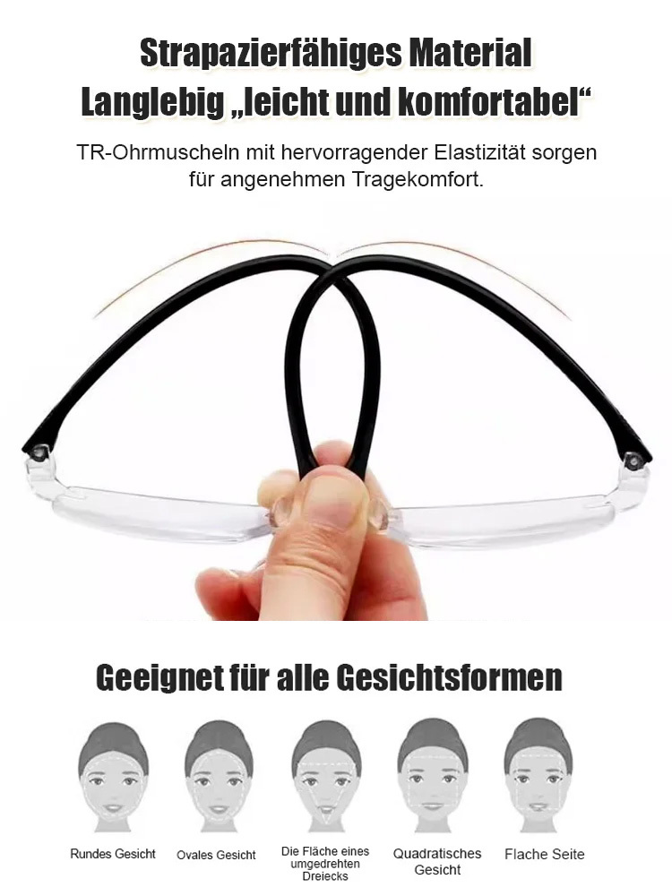 lunettes de lecture zoom