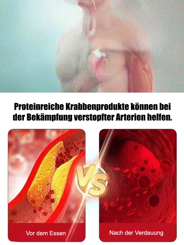Leckere Königskrabbenbeine, tolles 10er-Sparpaket für nur 39 €