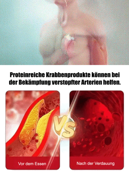 Leckere Königskrabbenbeine, tolles 10er-Sparpaket für nur 39 €