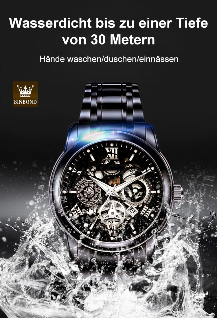 Super-Value-Aktion, Skelettierte Automatikuhren