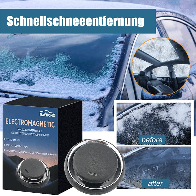 【Neues Enteisungsgerät von der Universität München entwickelt】⏰️Das neueste Modell ist für begrenzte Zeit im Angebot.