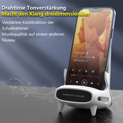 Kabellose Handy-Ladestation, schnelles und bequemes Laden, Zwei Stück € 52