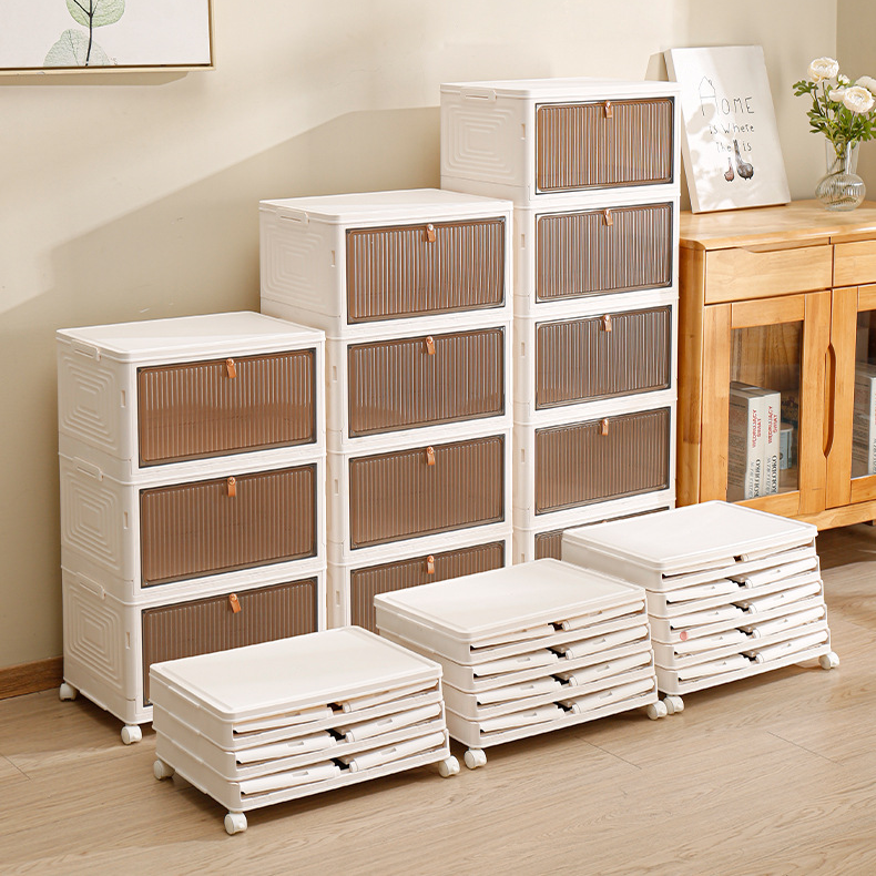 Household MultiLayer Regal Storage Rack faltbar MultiLayer Household Movable