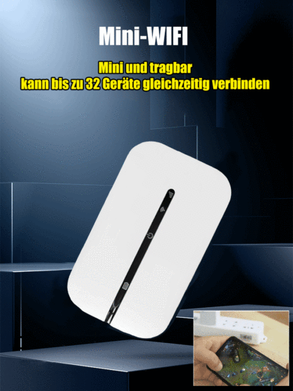 Heißer Verkauf auf der ganzen Welt, neues tragbares WIFI, kostenloser Internetzugang