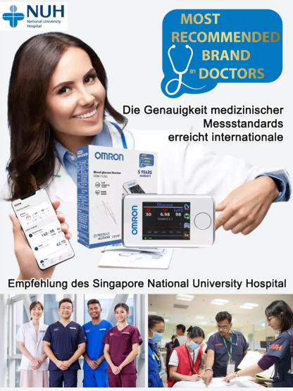 Das gleiche professionelle Oximeter wie im Kino, das Herzfrequenz und Blutsauerstoff in 5 Sekunden misst