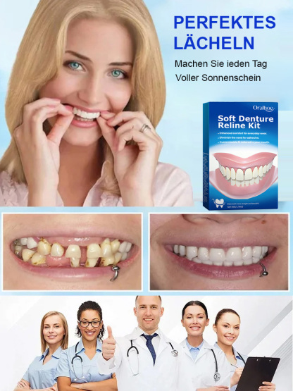 Zahnersatz, 1 Million Stück verkauft, keine negativen Bewertungen, zweites Set 6 Euro🦷