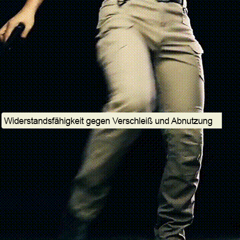 Fleecegefütterte taktische Hose, wasserdicht, schmutzabweisend und verschleißfest
