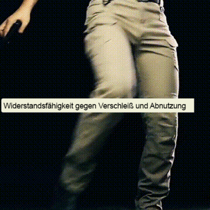 Fleecegefütterte taktische Hose, wasserdicht, schmutzabweisend und verschleißfest