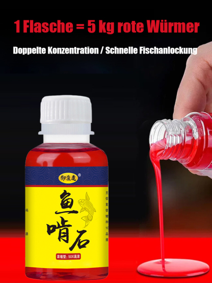 【Ein Tropfen Wahnsinn beißt an】Fischköderstein Lockmittel für Fische🐟️🎣