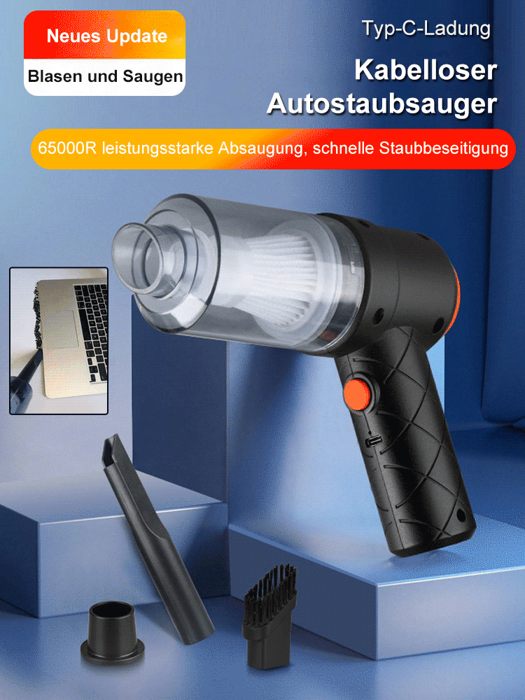 Kabelloser Autostaubsauger