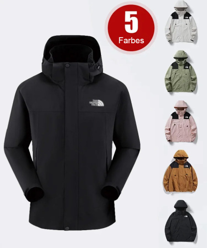 Outdoor-Softshelljacke mit Kapuze-1