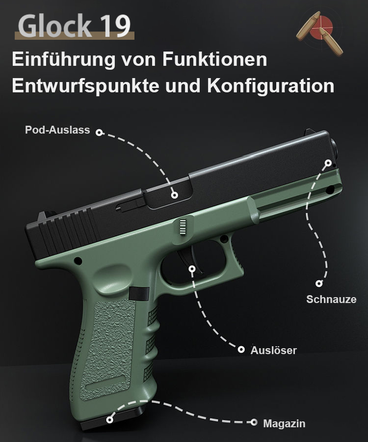 Glock 19 Werkzeuge
