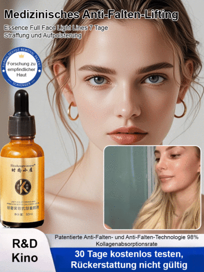 【Zürück ins Jahr 20】Faltenreduzierendes und Straffendes Serum